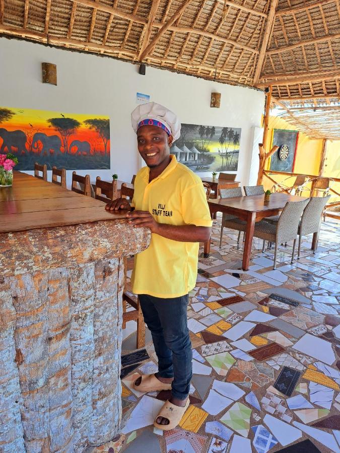 Mimi Na Wewe Villa Nungwi Exterior foto