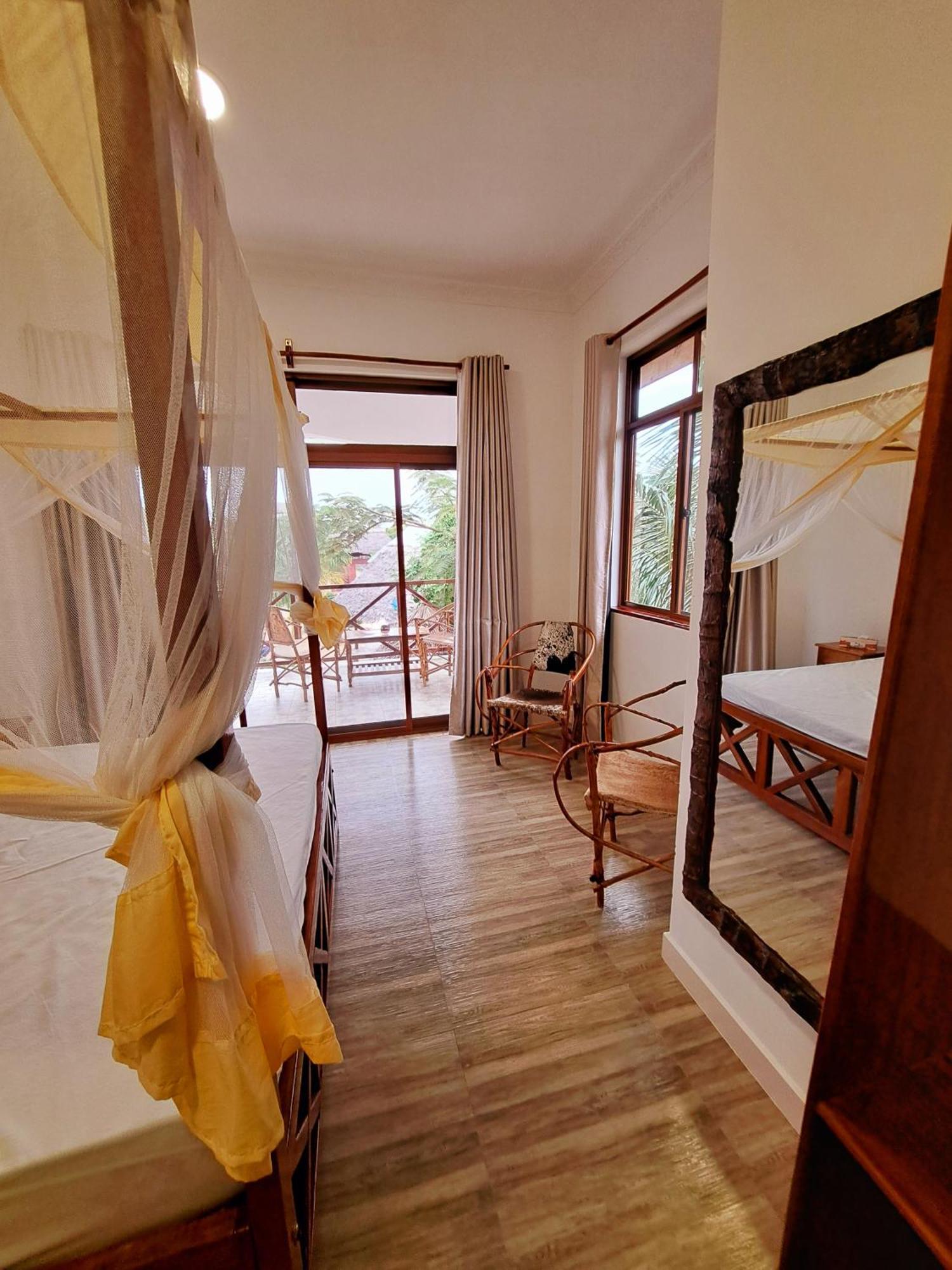 Mimi Na Wewe Villa Nungwi Exterior foto
